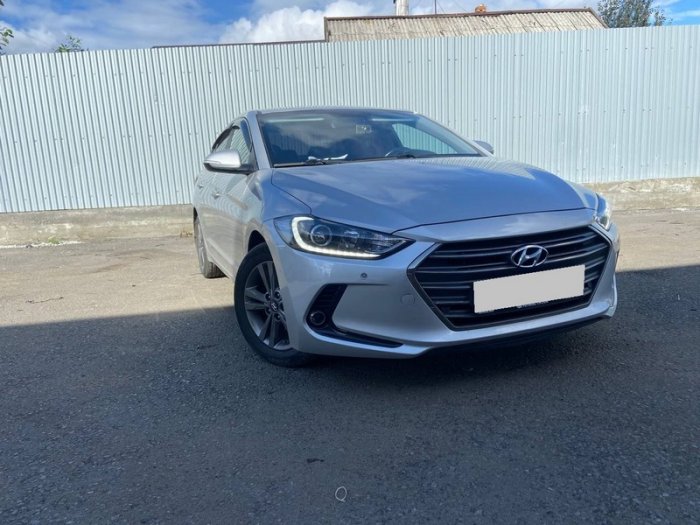 Установка ГБО на Hyundai Elantra 2019 г., ГБО 4 поколения, пропан EuropeGas (Польша), двигатель 2.0 л. 4 цилиндра